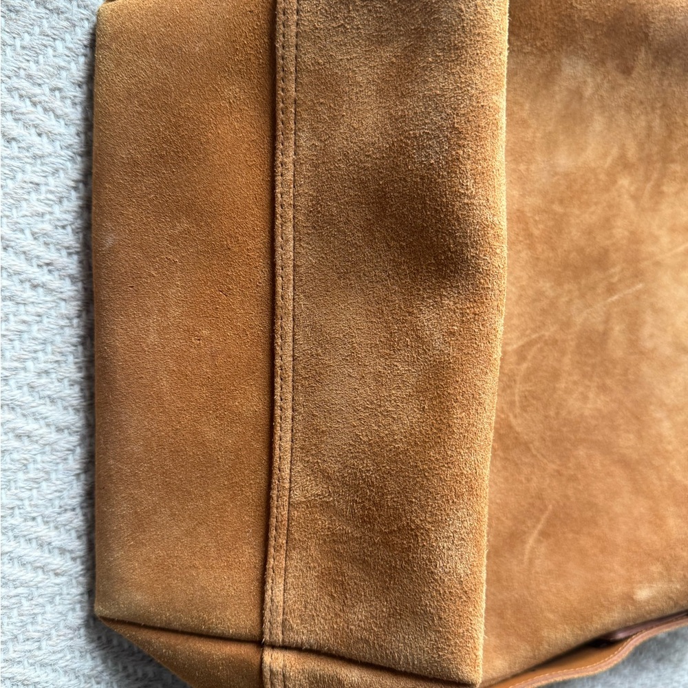 Madewell Essential Bucket Bags-Wine/Brown and Tan great condition Women's Bags- - Picture 4 of 5